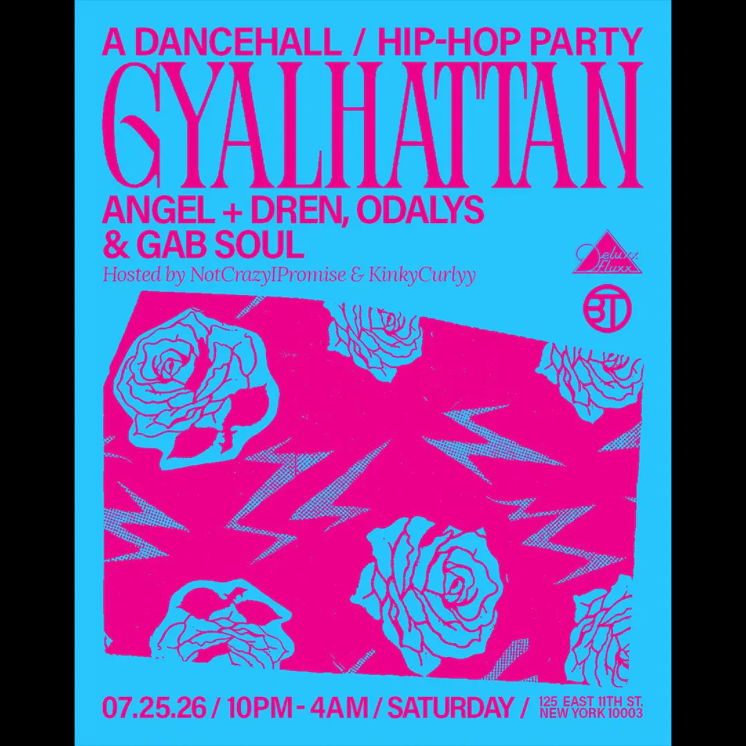 Gyalhattan: A Dancehall / Hip-Hop Party