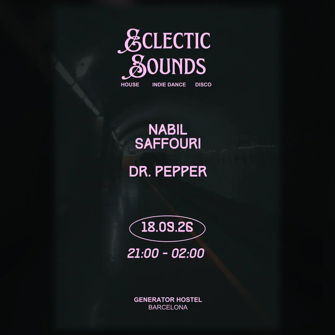 Eclectic Sounds: Nabil Saffouri + Dr Pepper