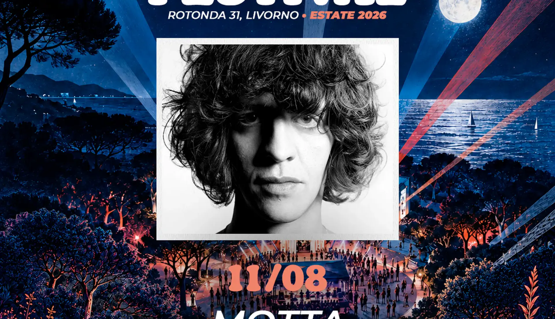 Baciami Festival x Food Rock Festival - Motta live a Livorno