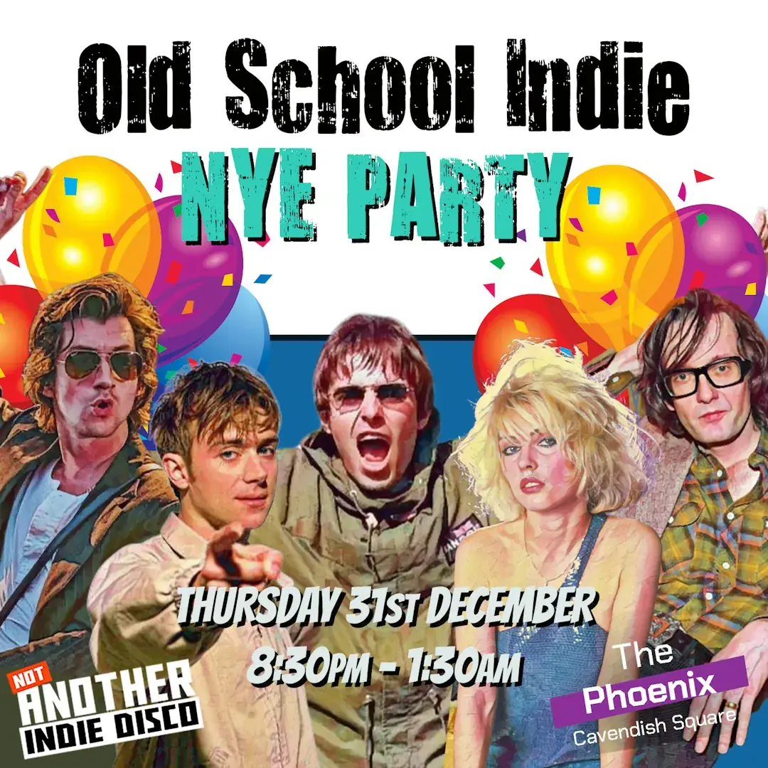 Old School Indie's NYE Party (18+)