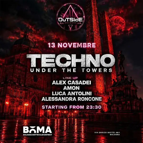 Outside: Techno Under The Towers