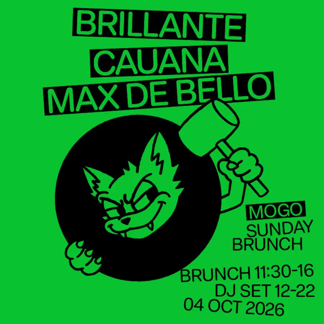Sunday Brunch w / Brillante + Cauana + Max De Bello