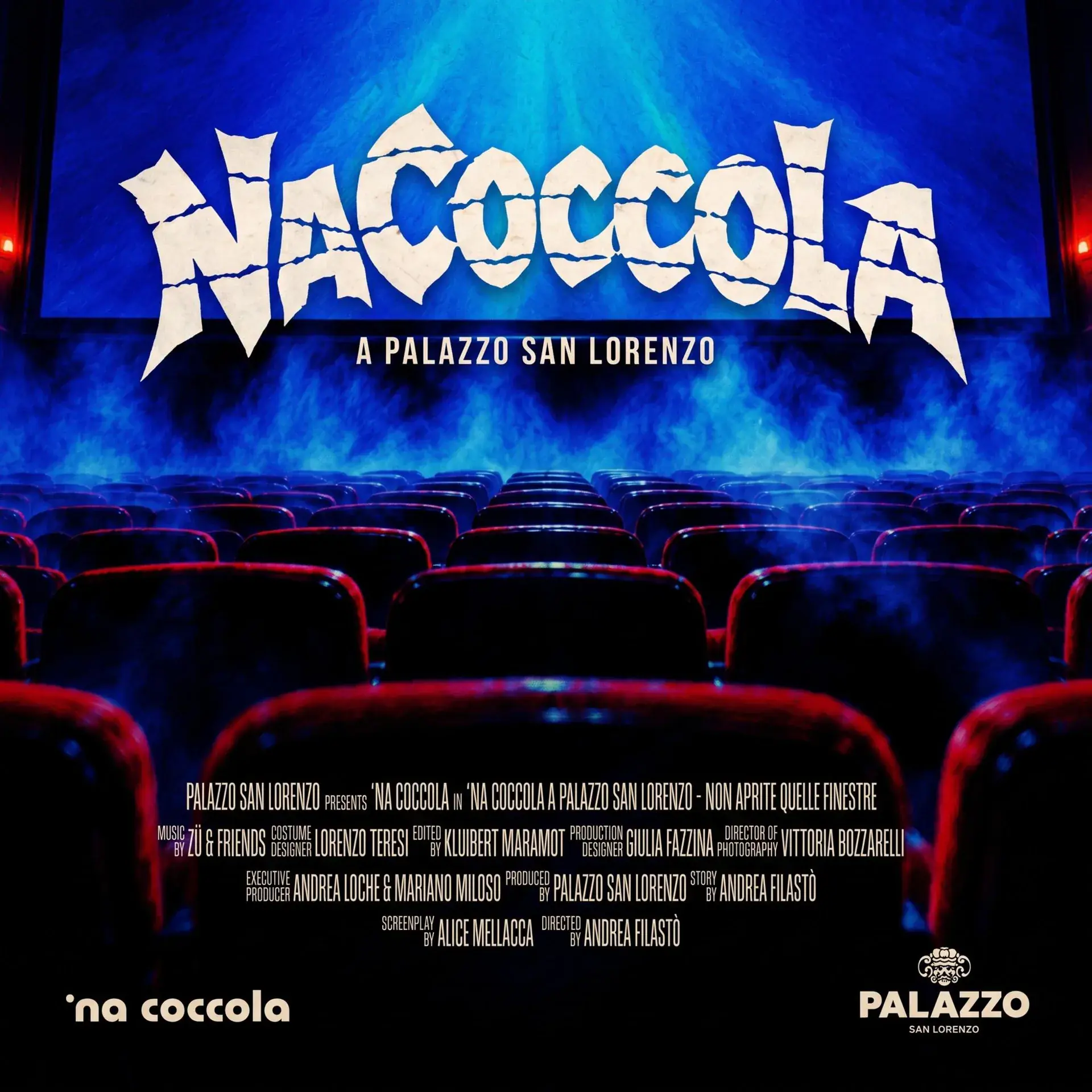 NON APRITE QUELLE FINESTRE - Halloween Party | ’na Coccola