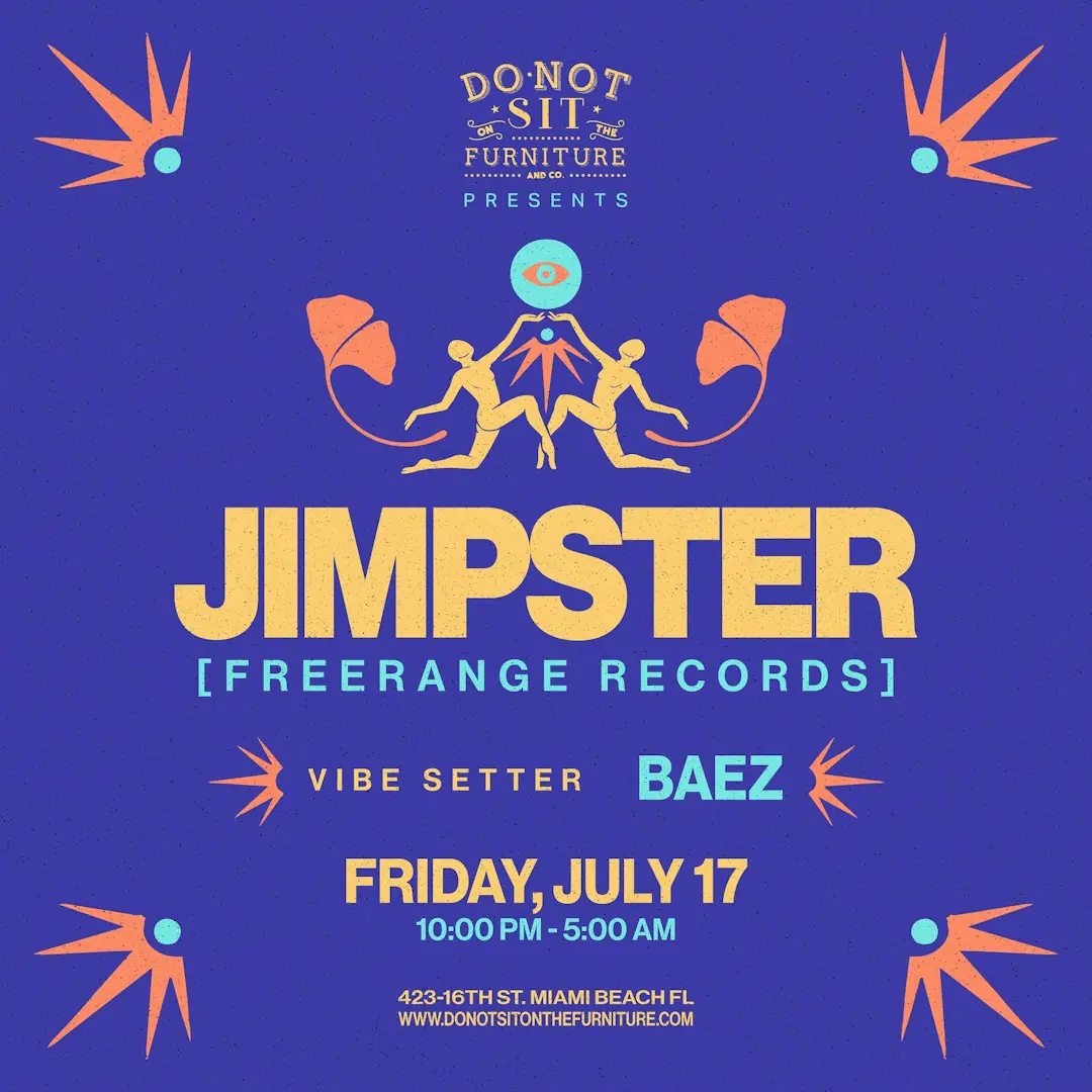 Jimpster [Freerange Records]