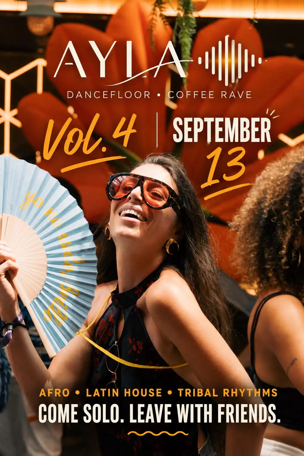 AYLA - Coffee Rave BCN - Vol. 4 +200 PAX from LUMA