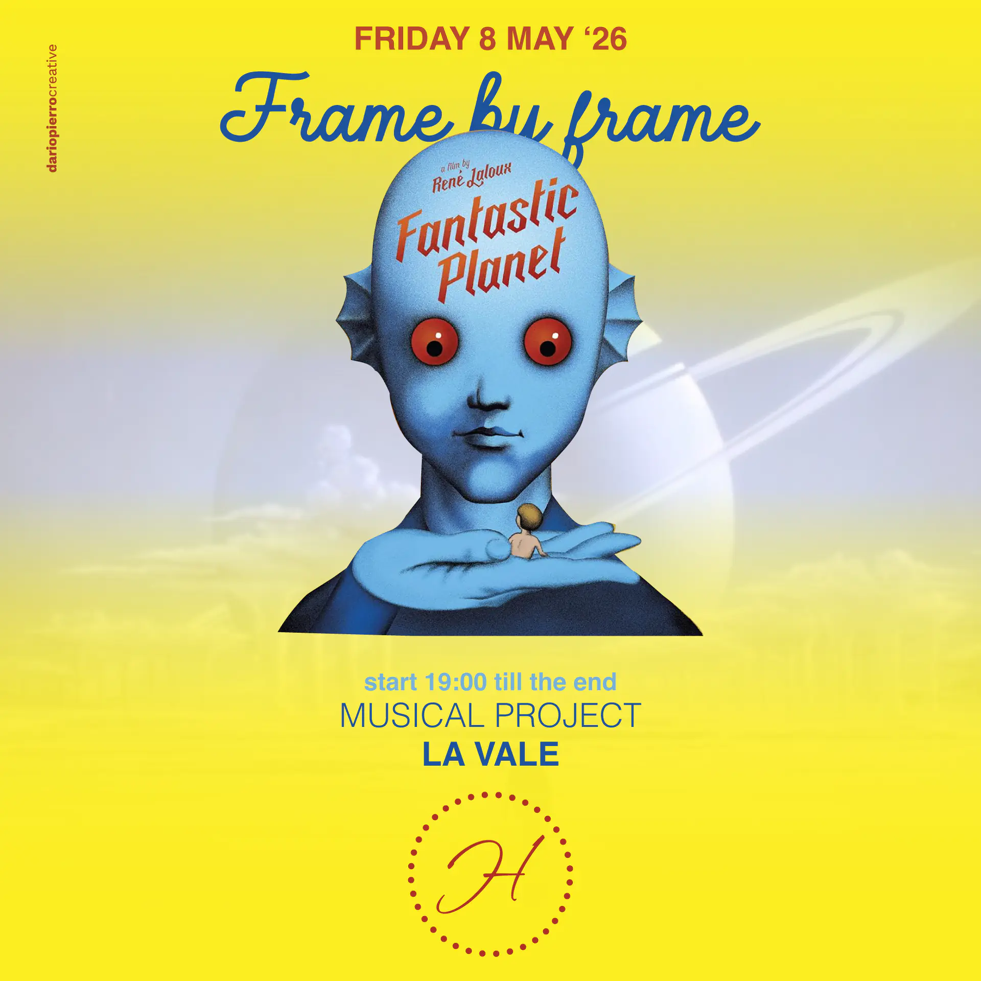 Frame by Frame - Fantastic Planet Edition