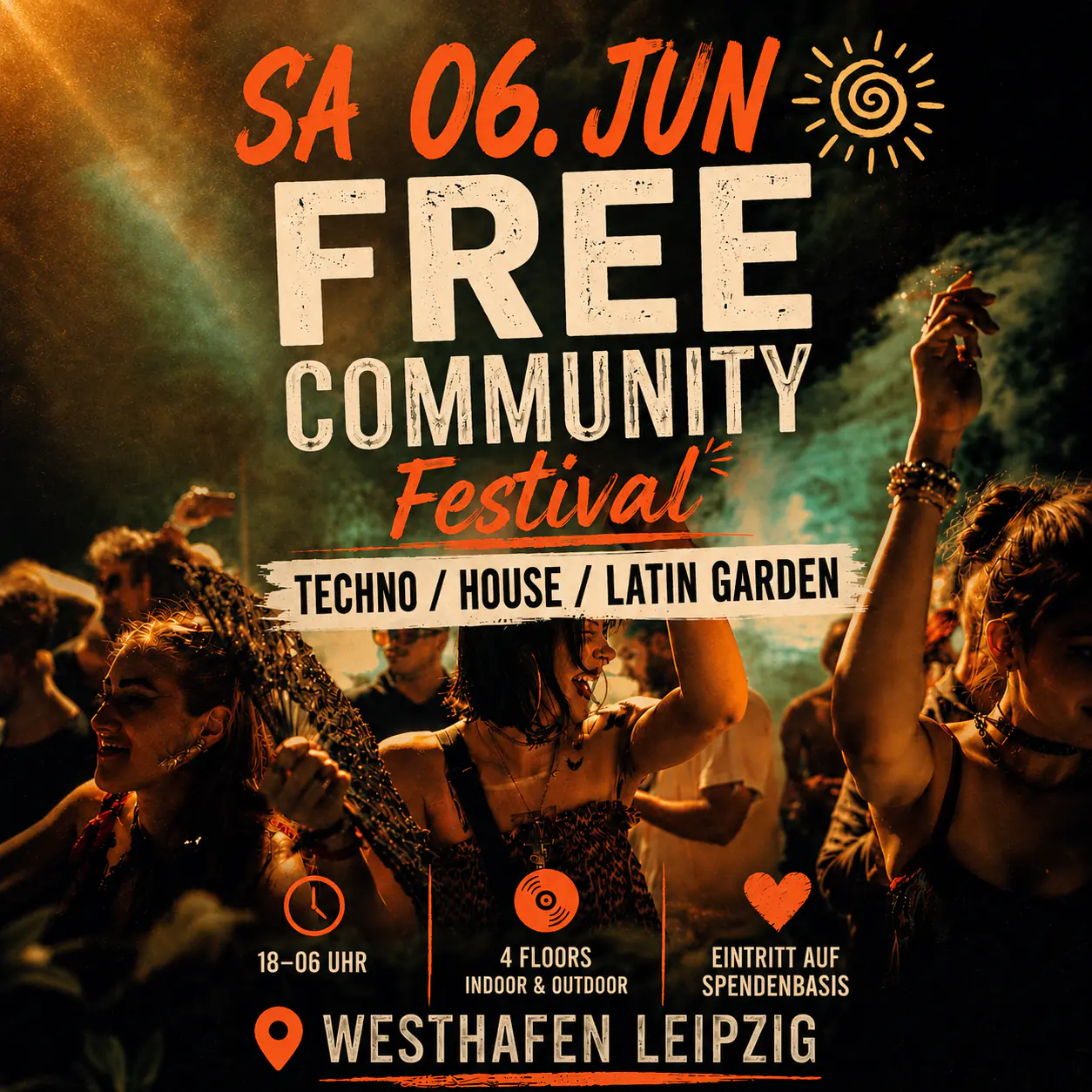 Festival COMUNITARIO LIBRE de Westhafen