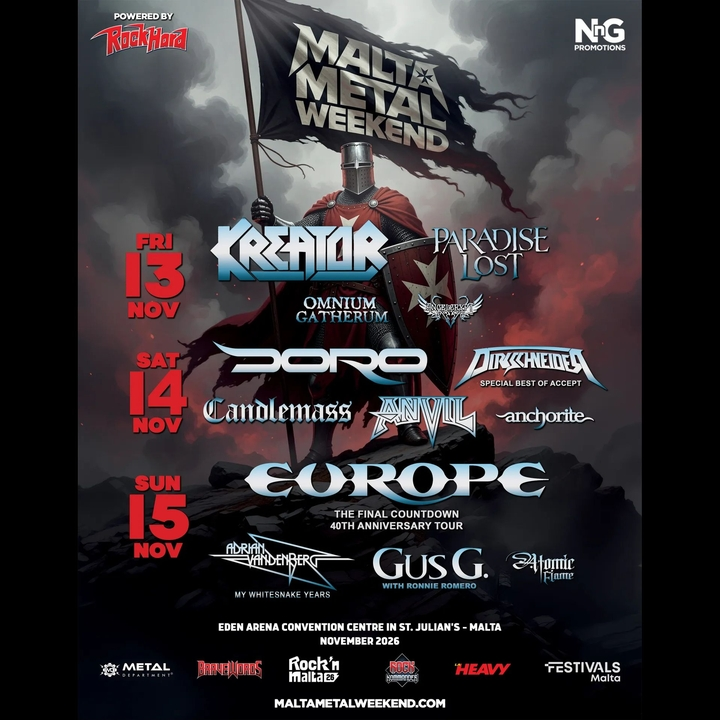Malta Metal Weekend 2026