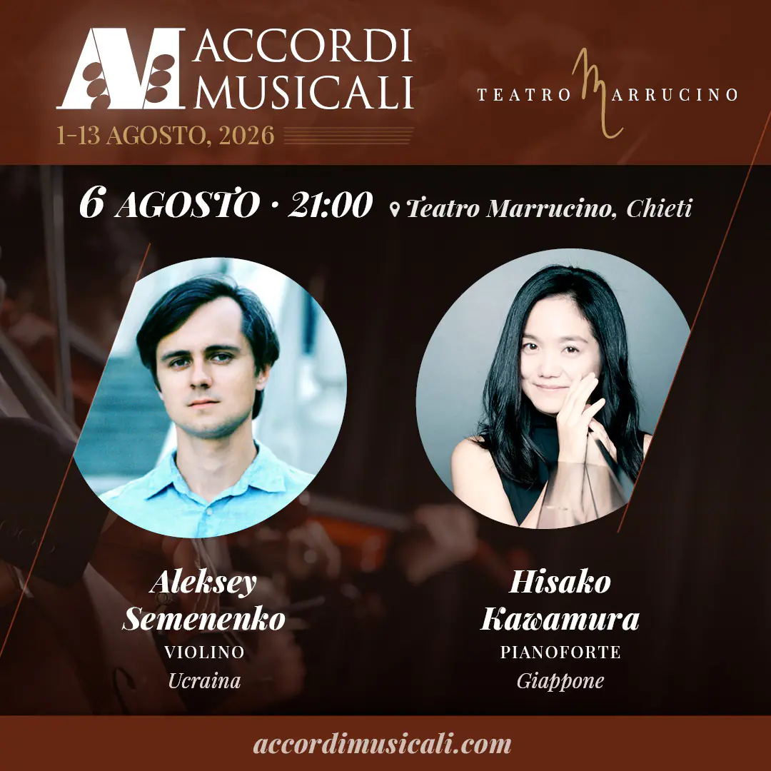 Accordi Musicali Festival - Aleksey Semenenko, Hisako Kawamura