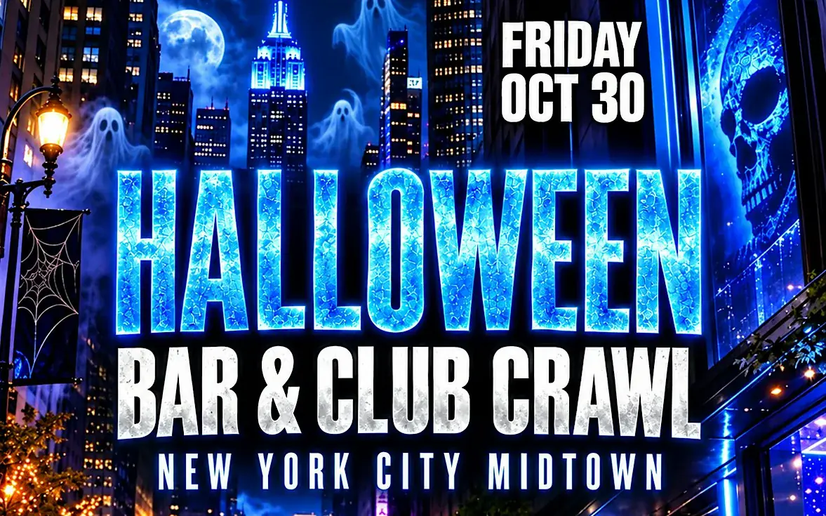 NYC Pre-Halloween Pub Crawl 2026