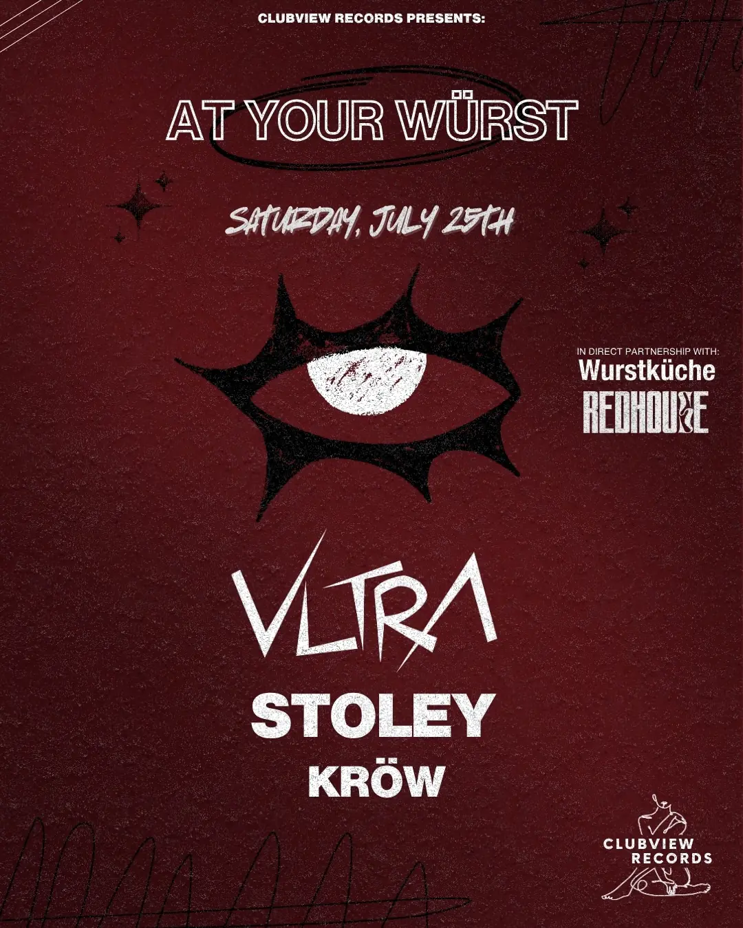 AT YOUR WÜRST W / VLTRA