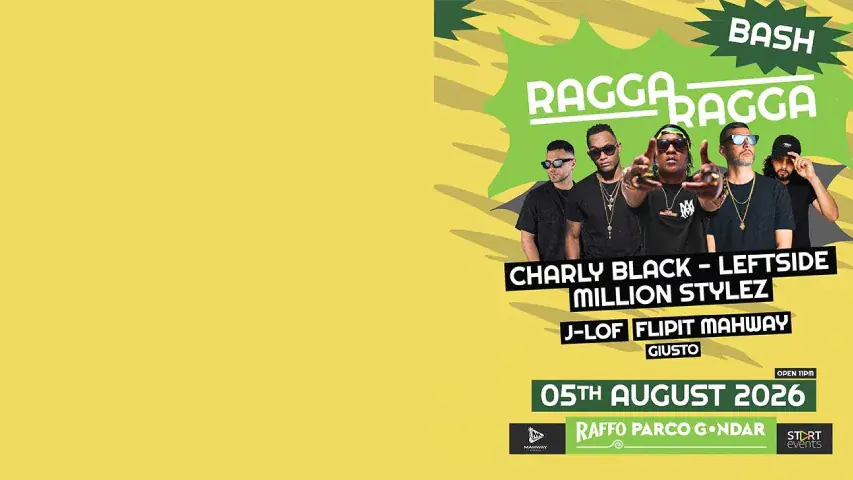 Ragga Ragga Festival W / Charly Black Leftside Million Stylez