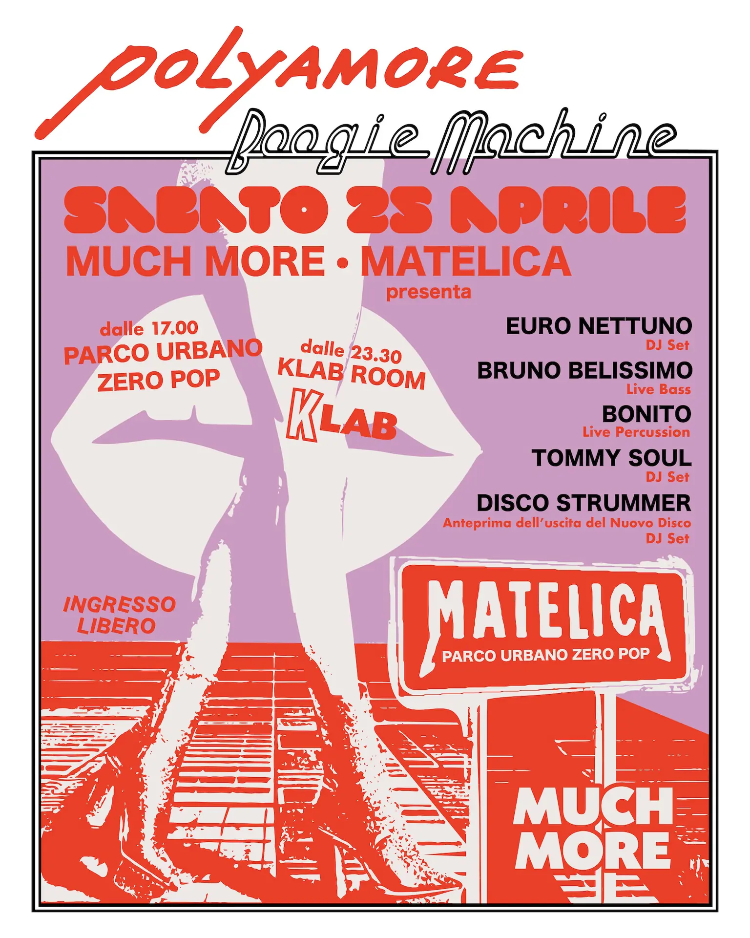 AMORE LIBERO - 12 ore di musica