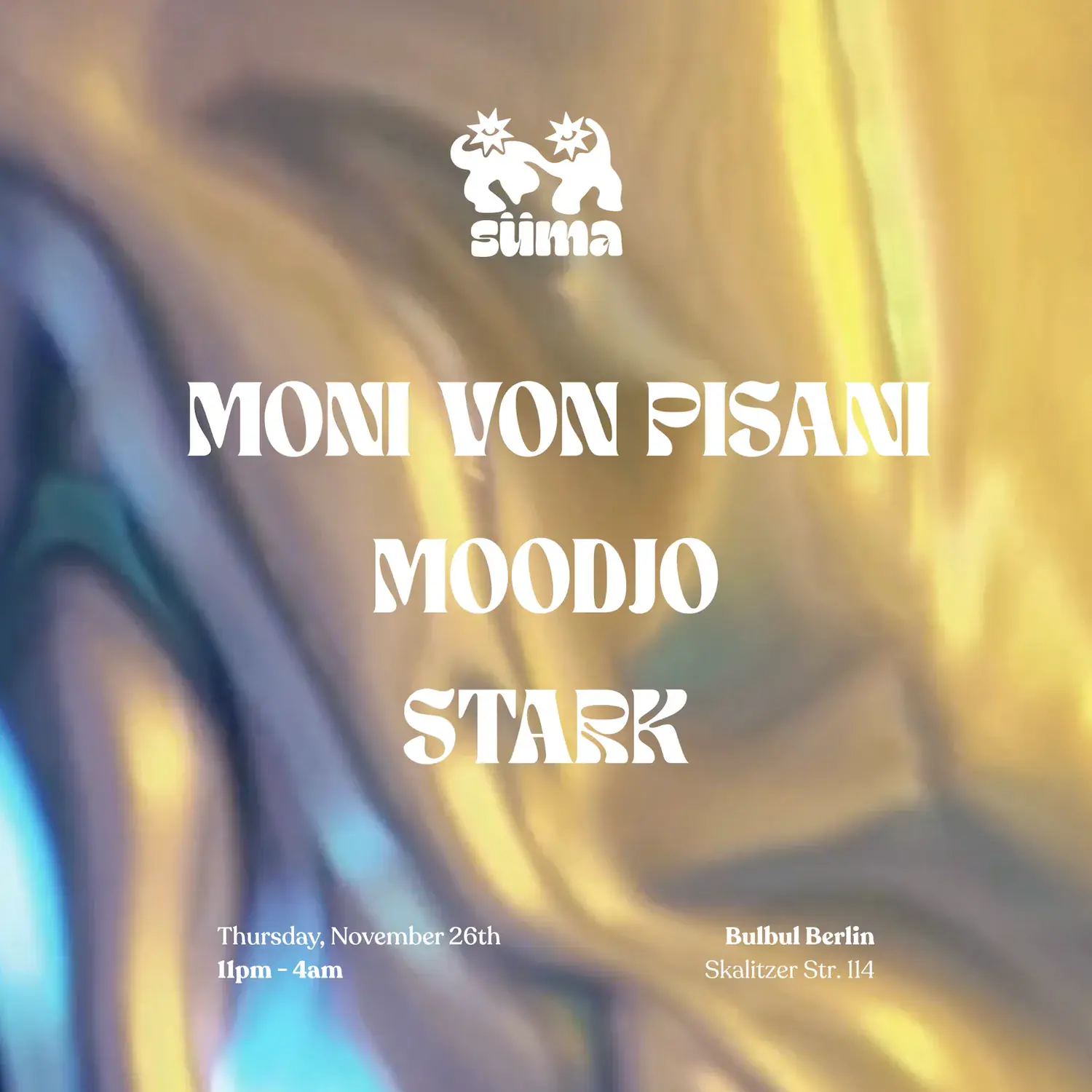 SÜMA - COMMON GROUND [002]: Moni von Pisani, Moodjo, Stark