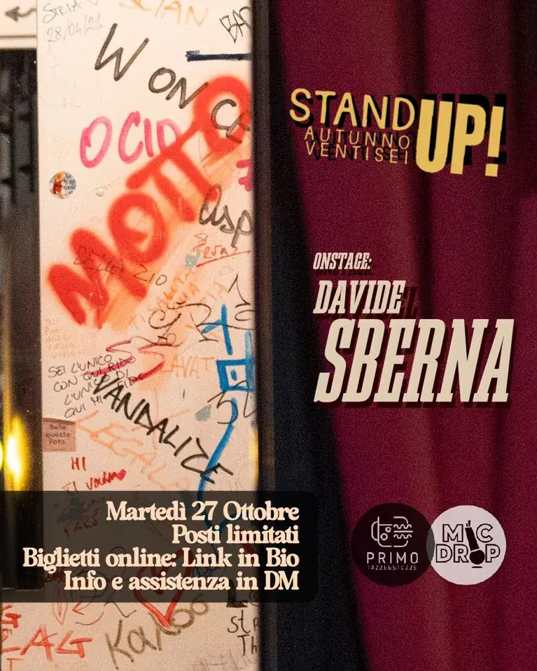 Stand Up!: Davide Sberna