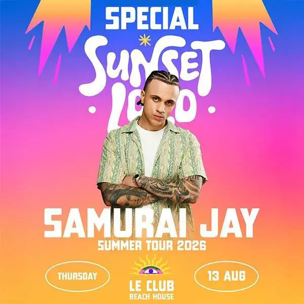 Sunset Loco pres.: SAMURAI JAY