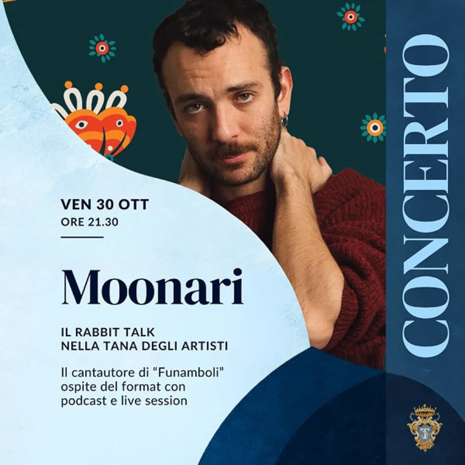 Moonari @ Il Rabbit Talk