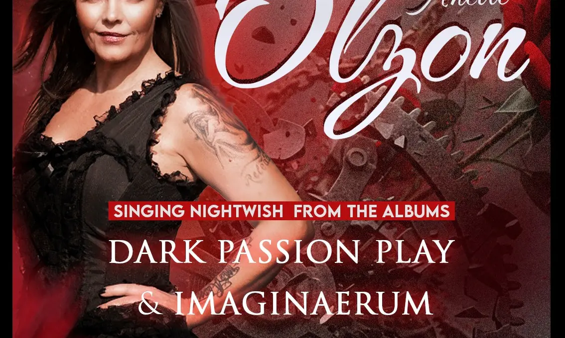 Anette Olzon @ Logo