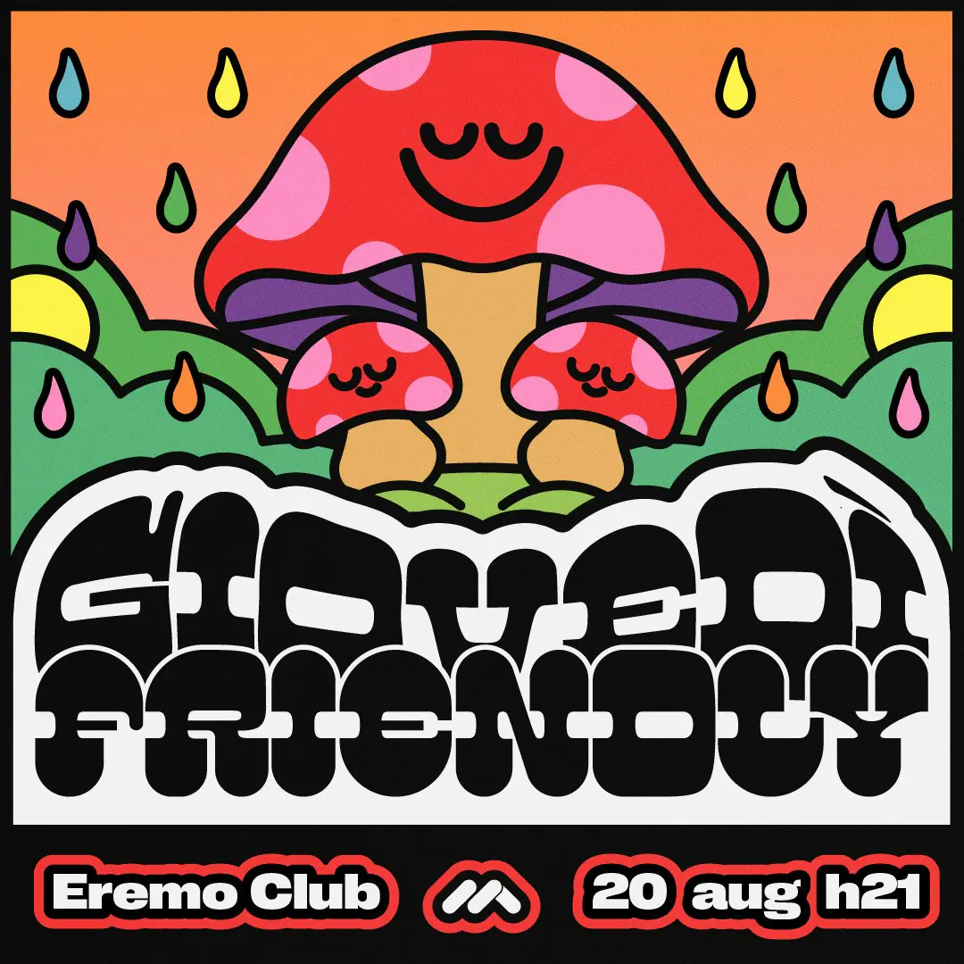 Giovedì Friendly con Fungo Ombrello | 20 agosto