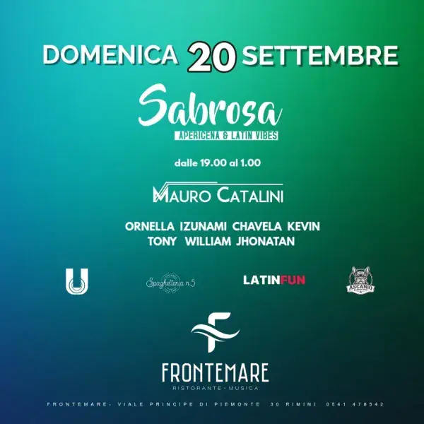 Sabrosa al Frontemare