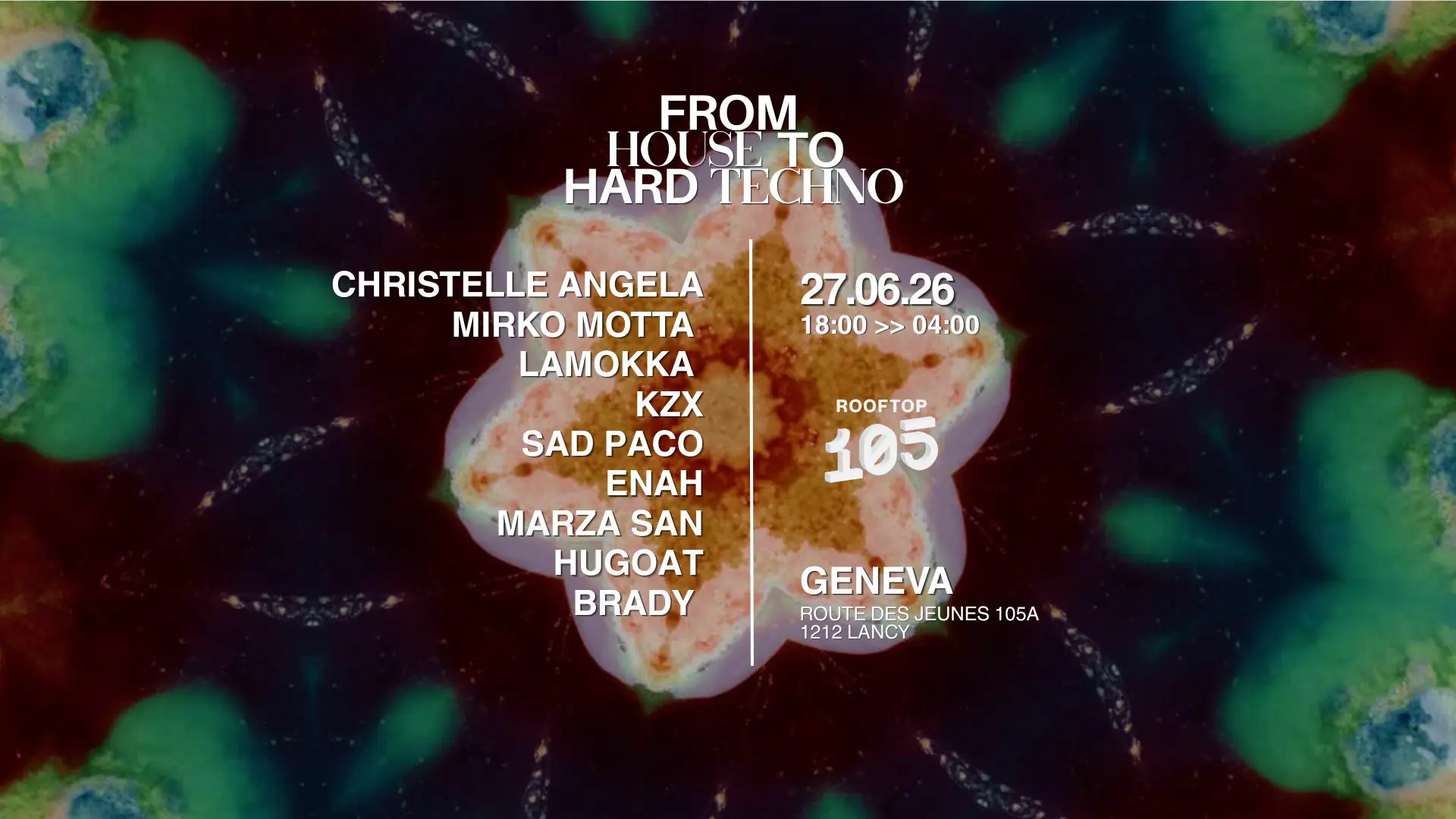 DE LA MAISON À LA HARD TECHNO — VOL. 2