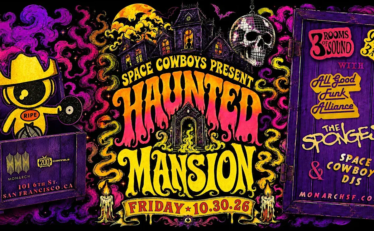 Haunted Mansion presented by Space Cowboys