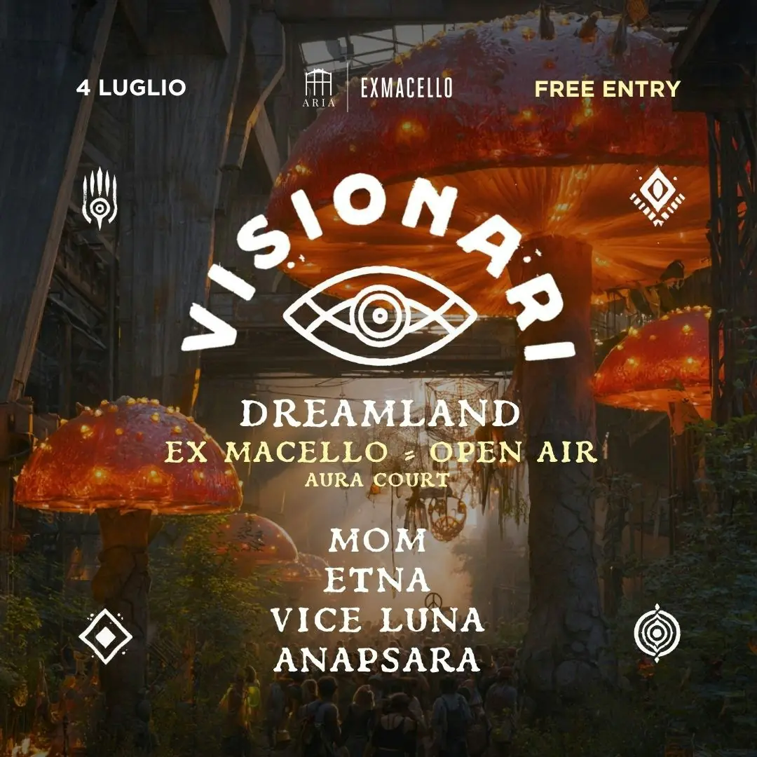Giardino Dei Visionari Dreamland / Free Entry