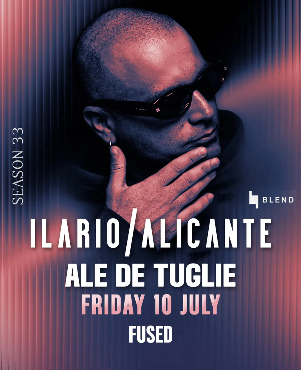 Ilario Alicante | Ale De Tuglie | Fused
