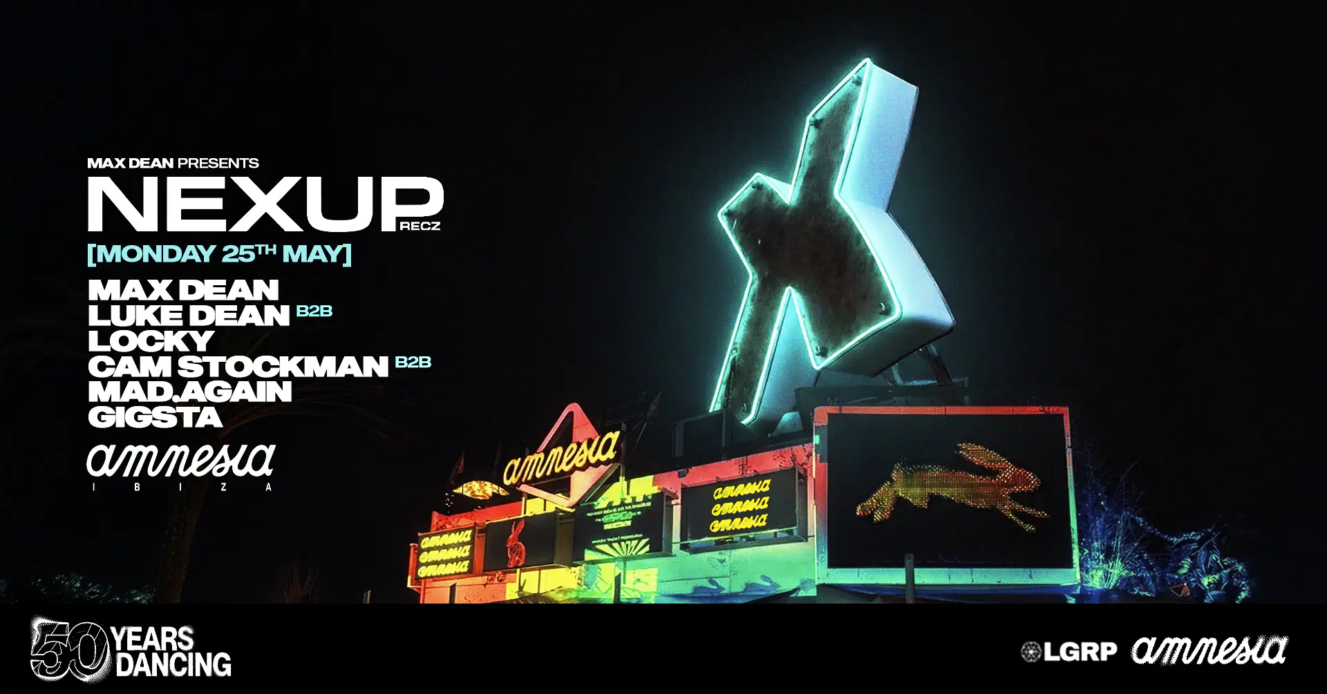 Max Dean presents NEXUP