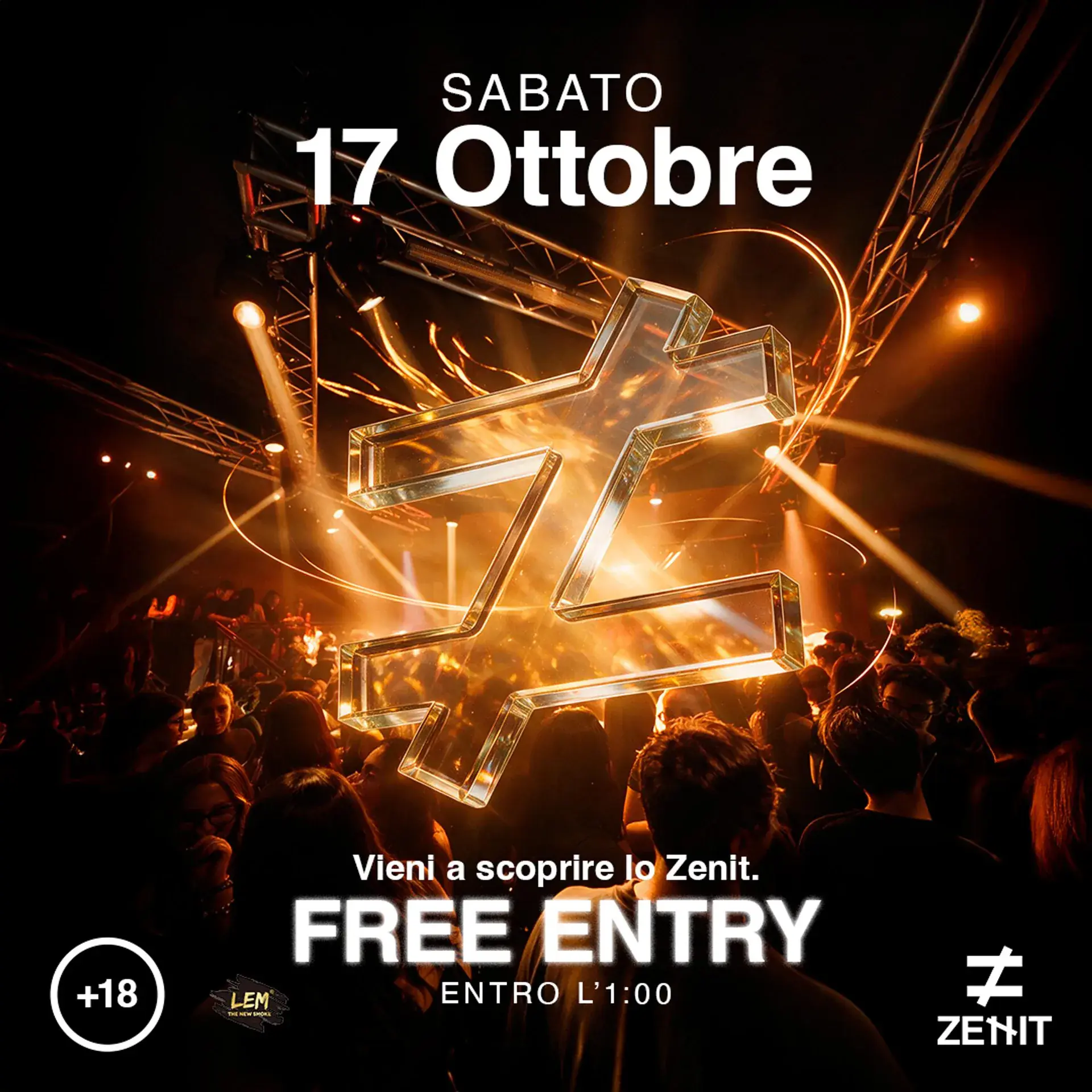 October 17 - Come discover Zenit