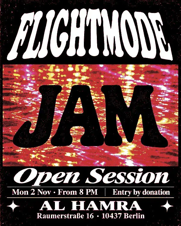 FLIGHTMODE JAM ~ Session ouverte