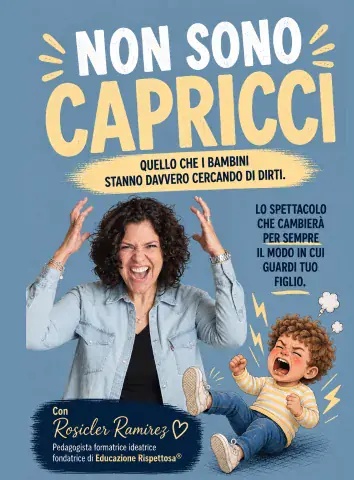Non sono capricci - Rosicler Ramirez