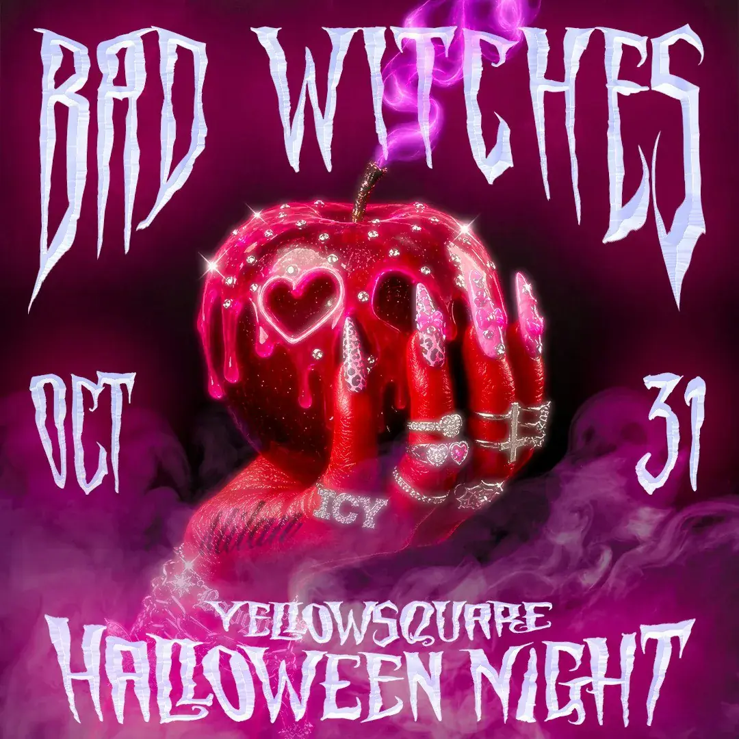 BAD WITCHES - Halloween Party