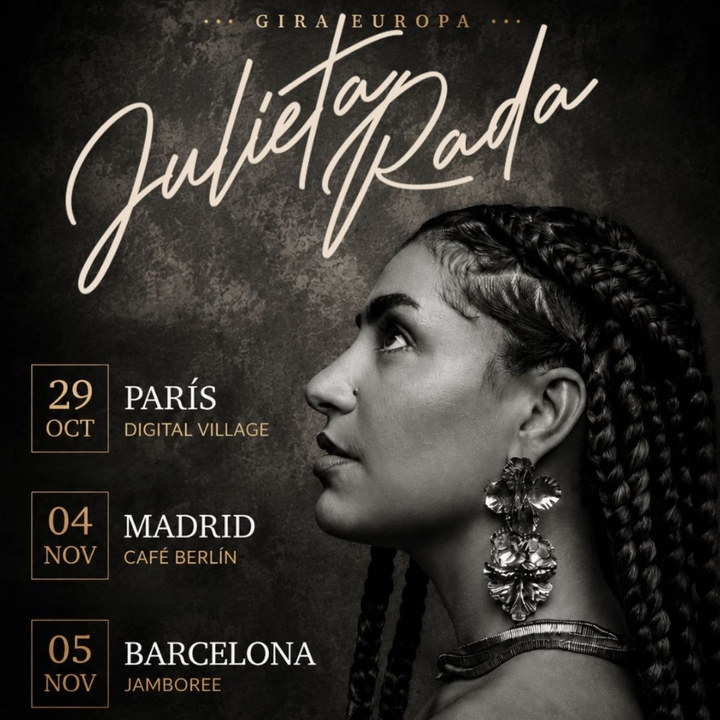 Julieta Rada @ Café Berlín