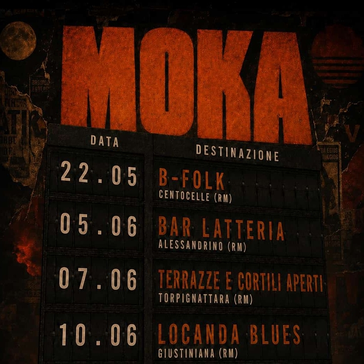 MOKA leben auf Terrassen und offenen Innenhöfen