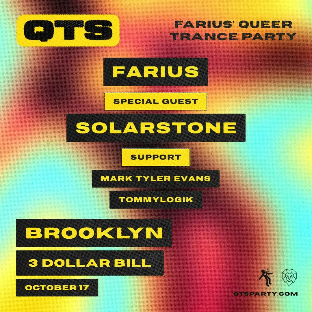 QTS: Brooklyn ft. Farius + Solarstone