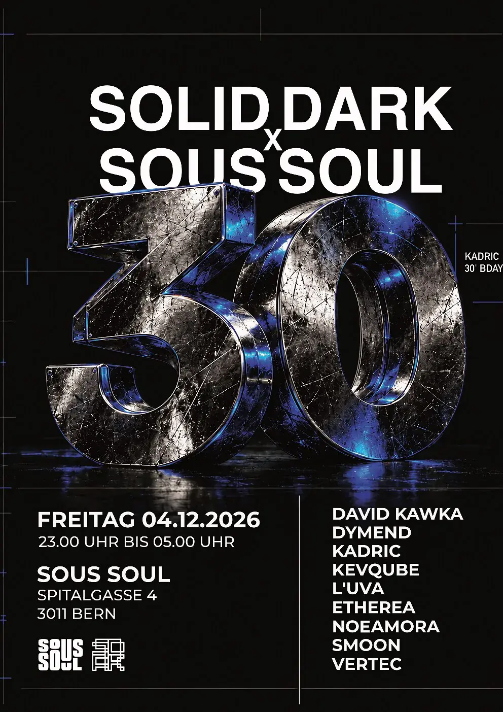 Solid Dark x Sous Soul