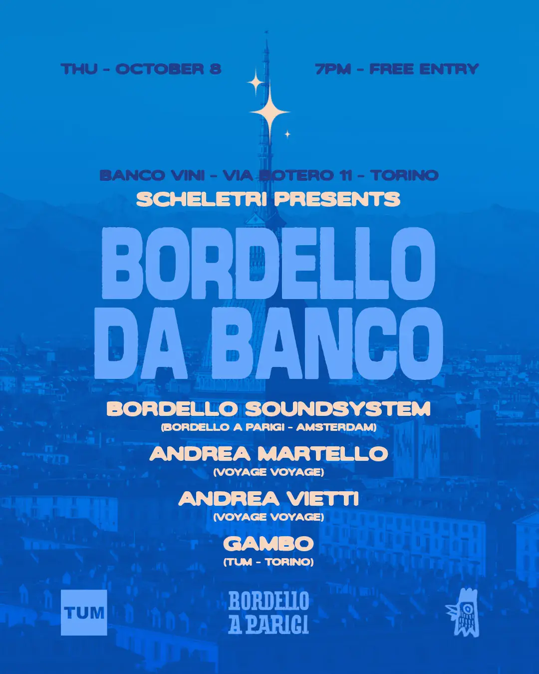 Bordello a Parigi - Turin Edition