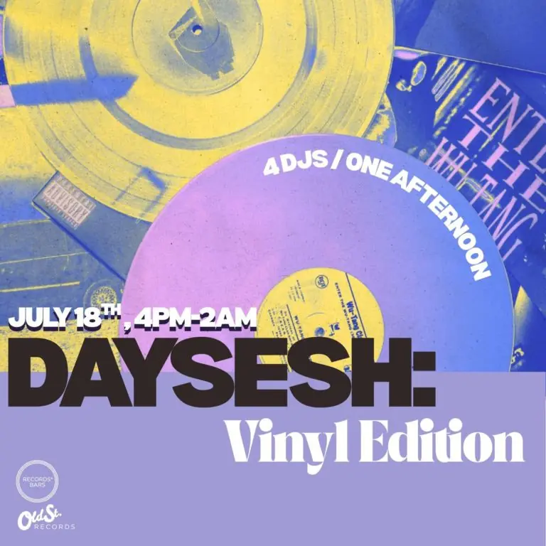 DAYSESH: Vinyl Edition