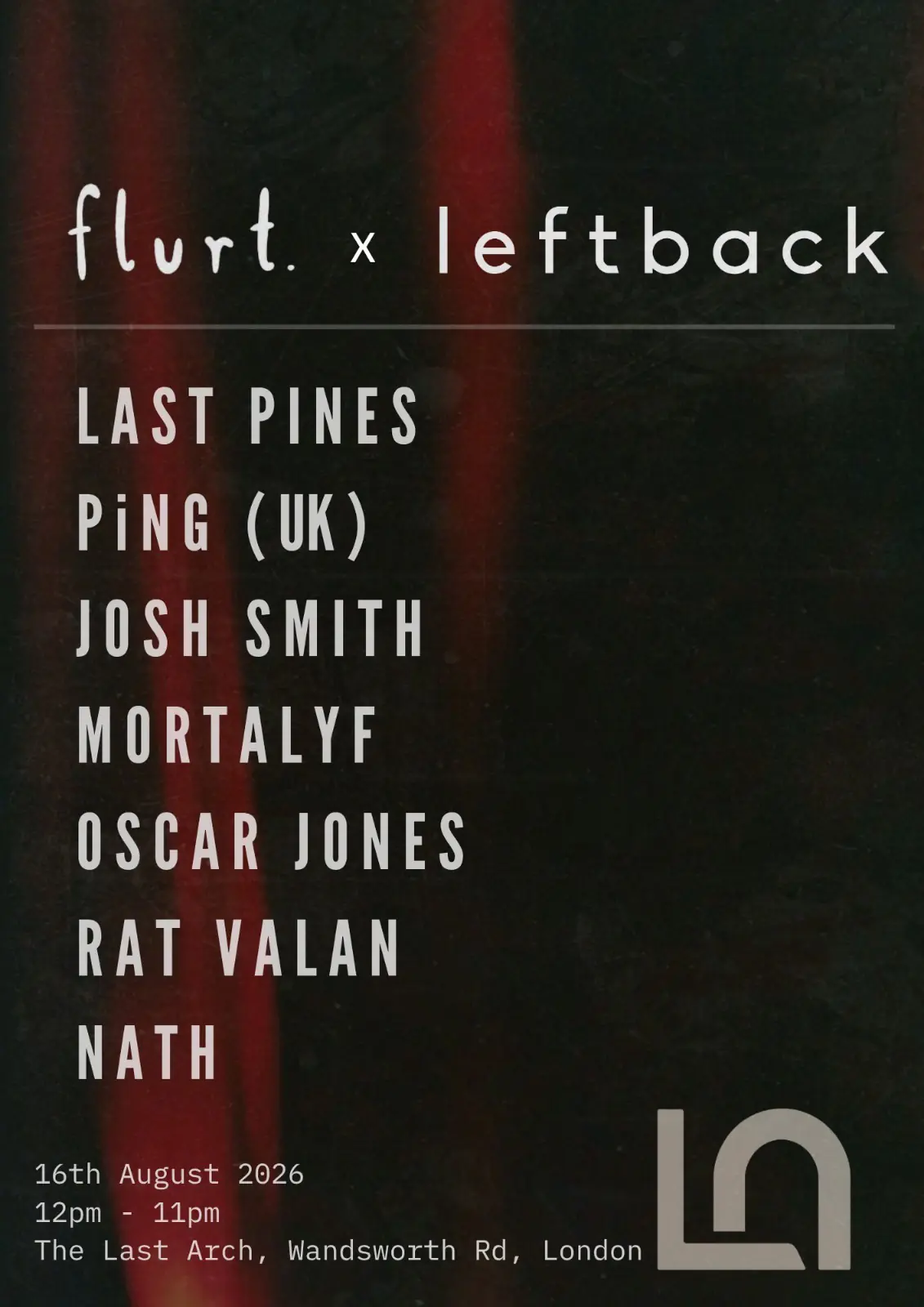 Flurt. x Leftback