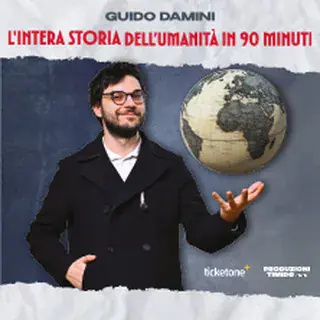 Guido Damini – Die gesamte Geschichte der Menschheit in 90 Minuten