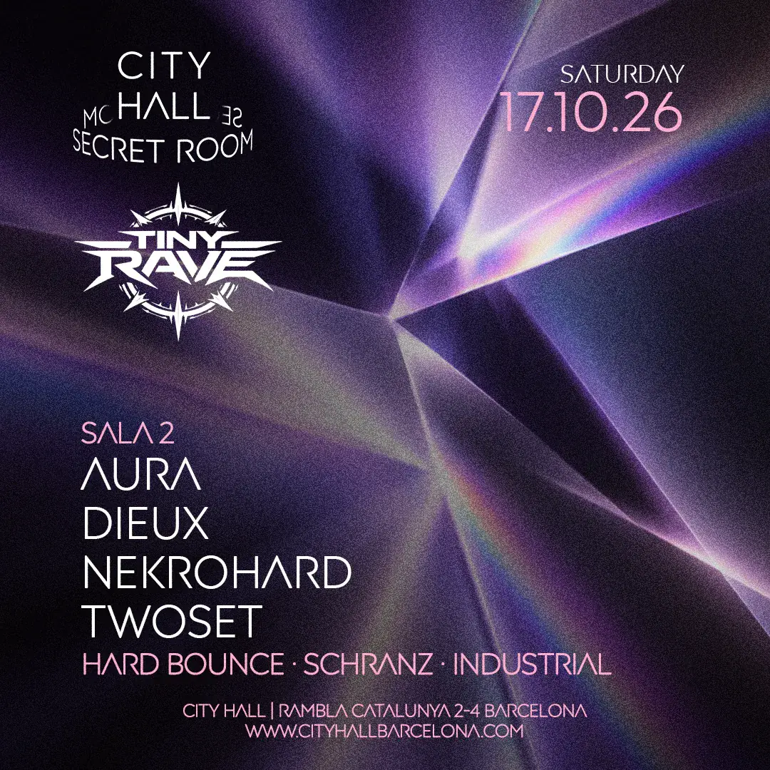 TINY RAVE | SECRET ROOM | SALA 2