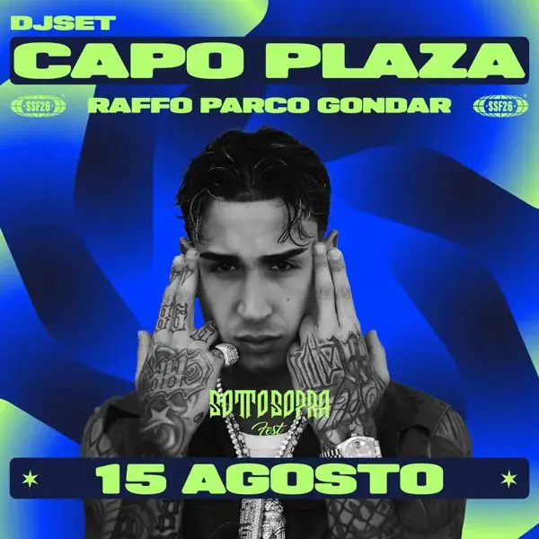 Capo Plaza Dj Set - Sottosopra Fest