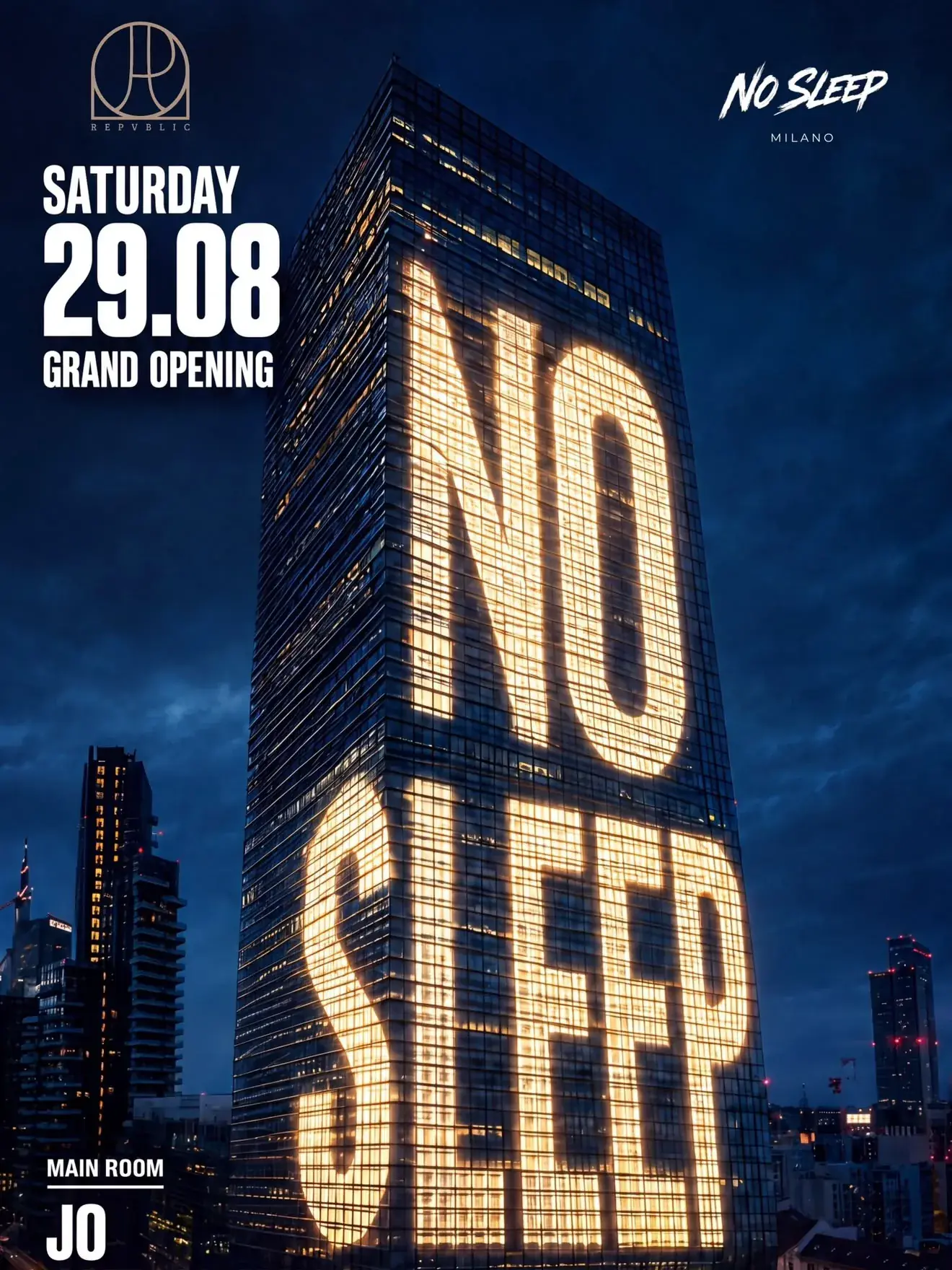 MILANO NO SLEEP