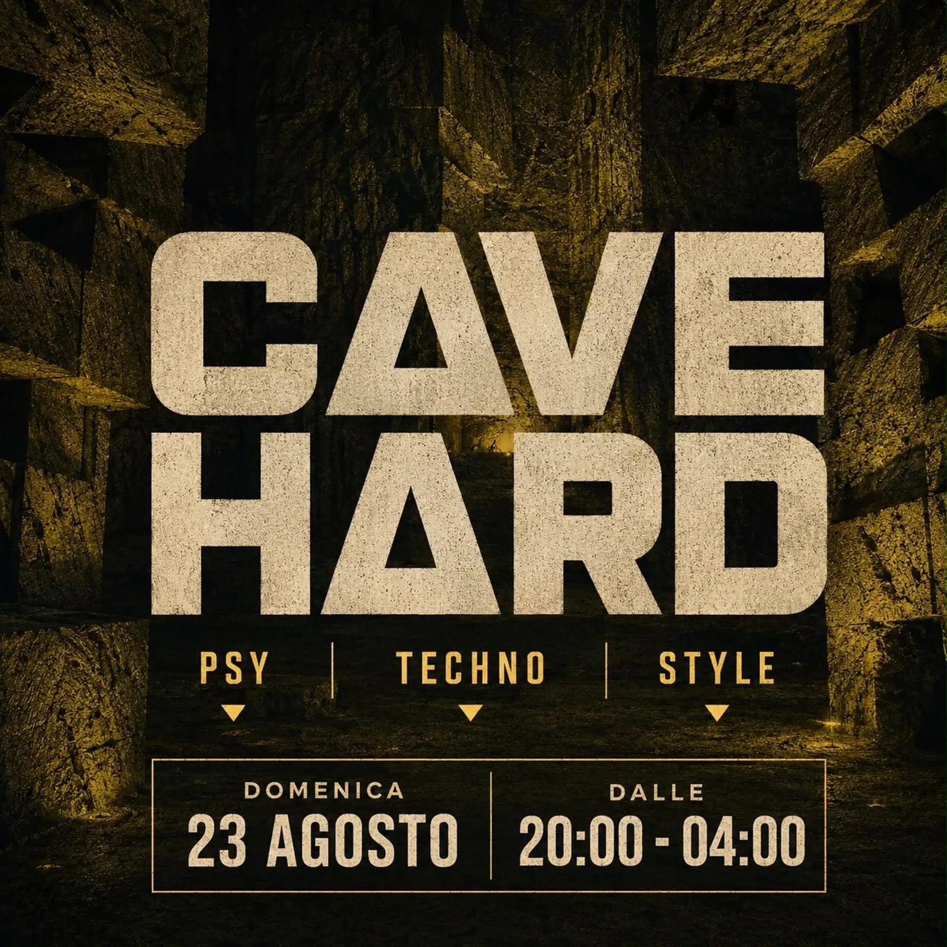 Cave Hard