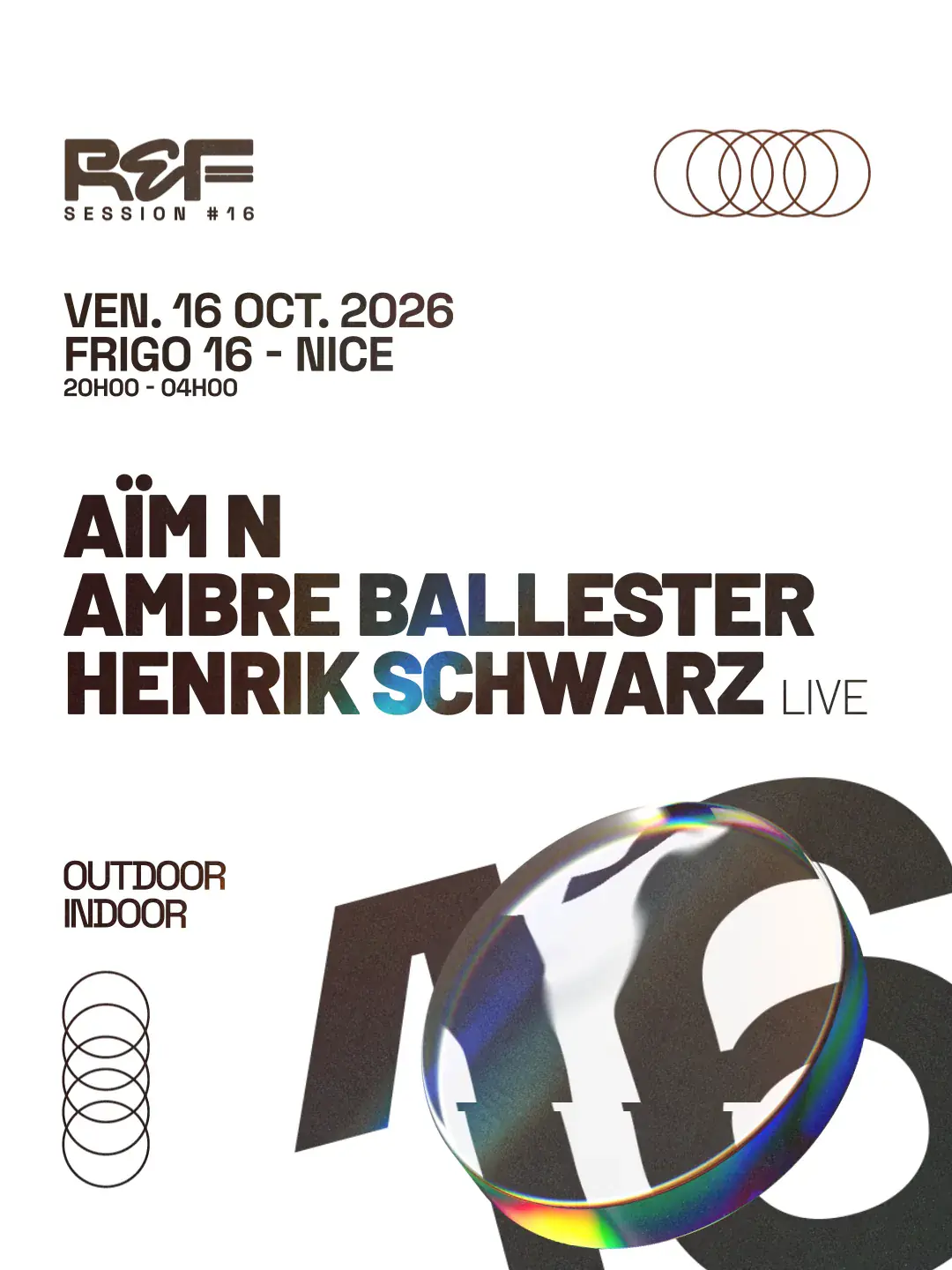 REF Session #16 Henrik Schwarz - FRIGO 16 NICE