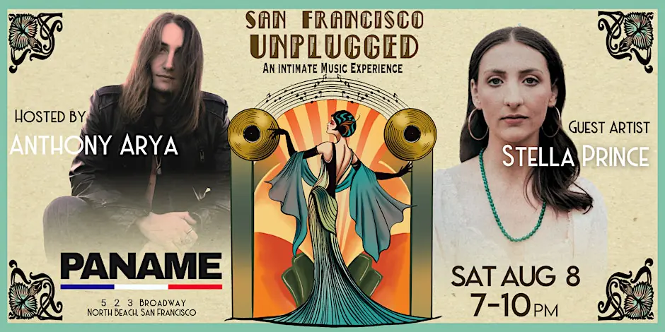 San Francisco Unplugged in North Beach: Stella Prince + Anthony Arya