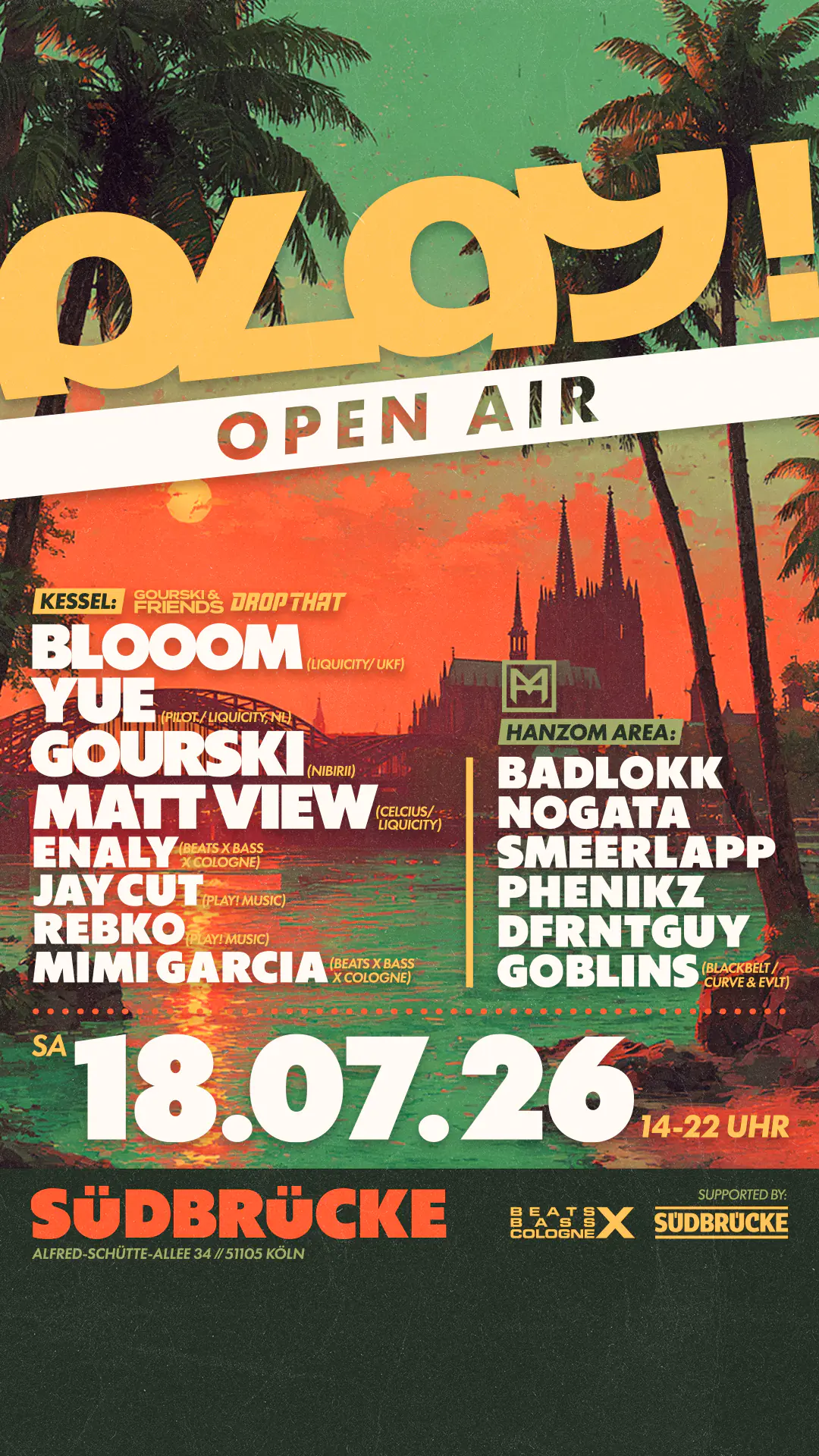 PLAY Open Air / Südbrücke