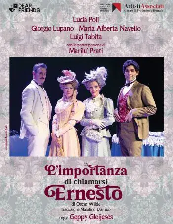 L'Importanza di Chiamarsi Ernesto di Oscar Wilde