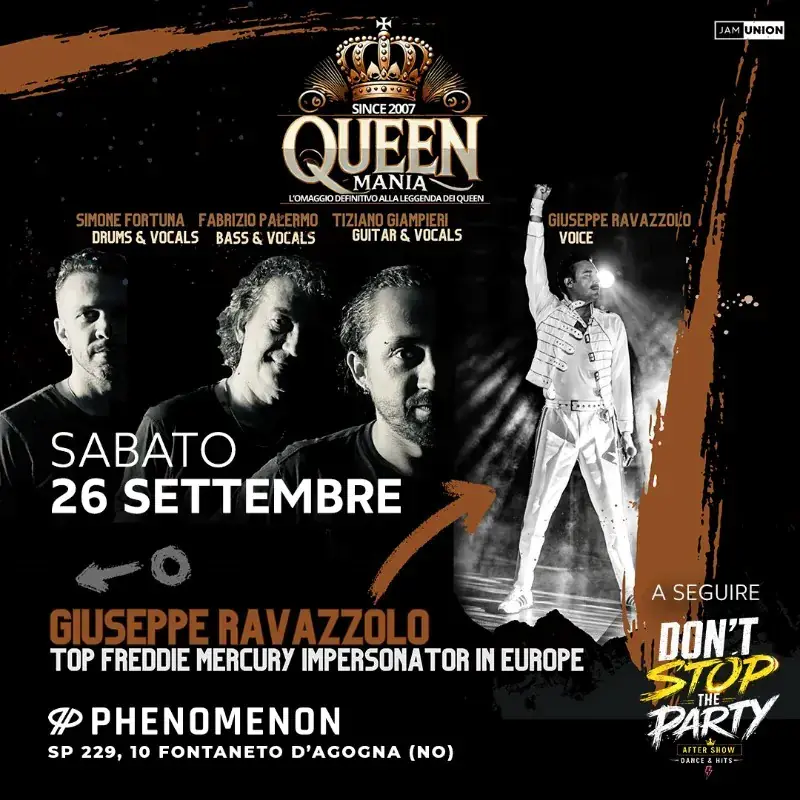 + Disco dopo Queen Mania & Disco Party